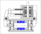 small disk brakes